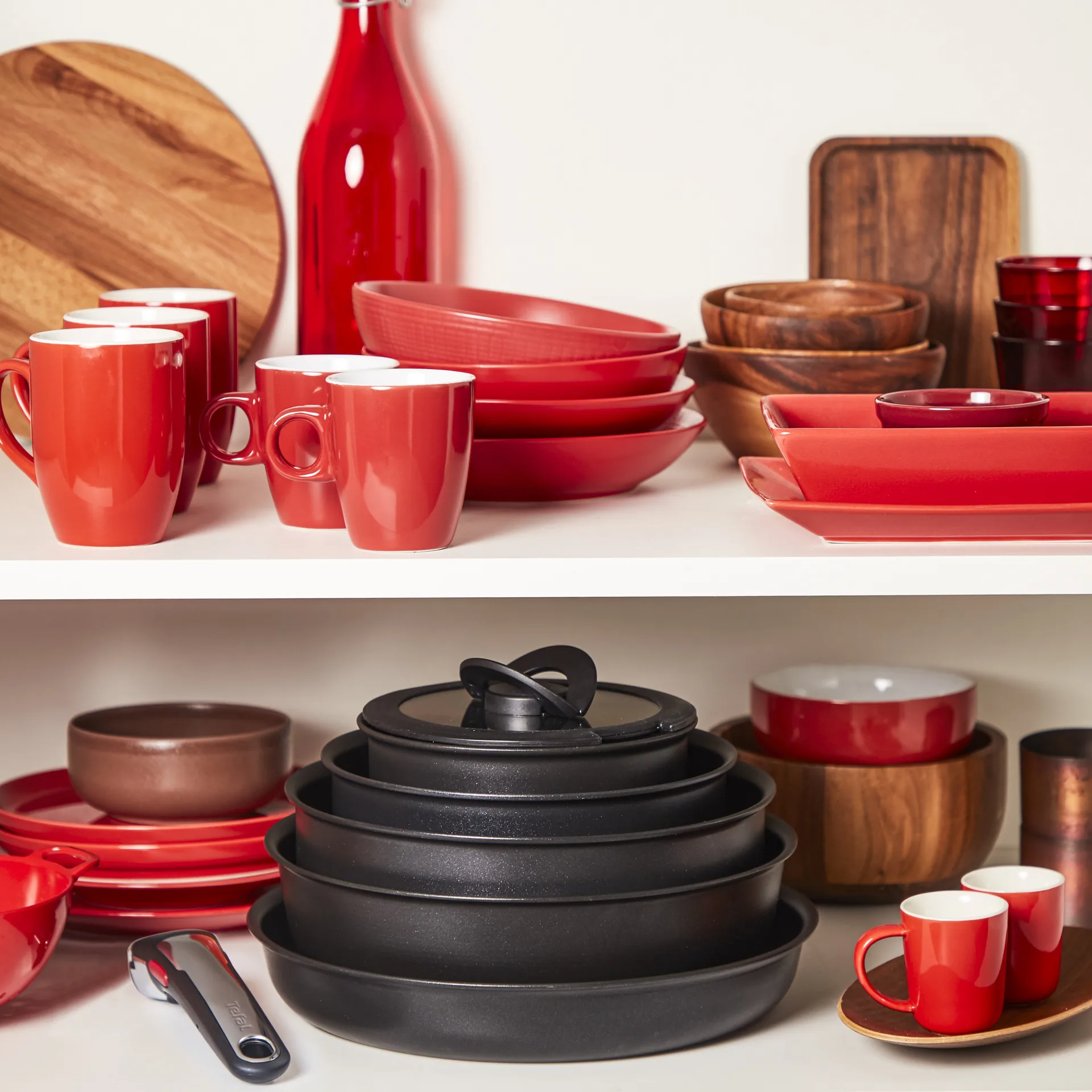 Ingenio Unlimited ON steelpannenset, 4-delig Tefal