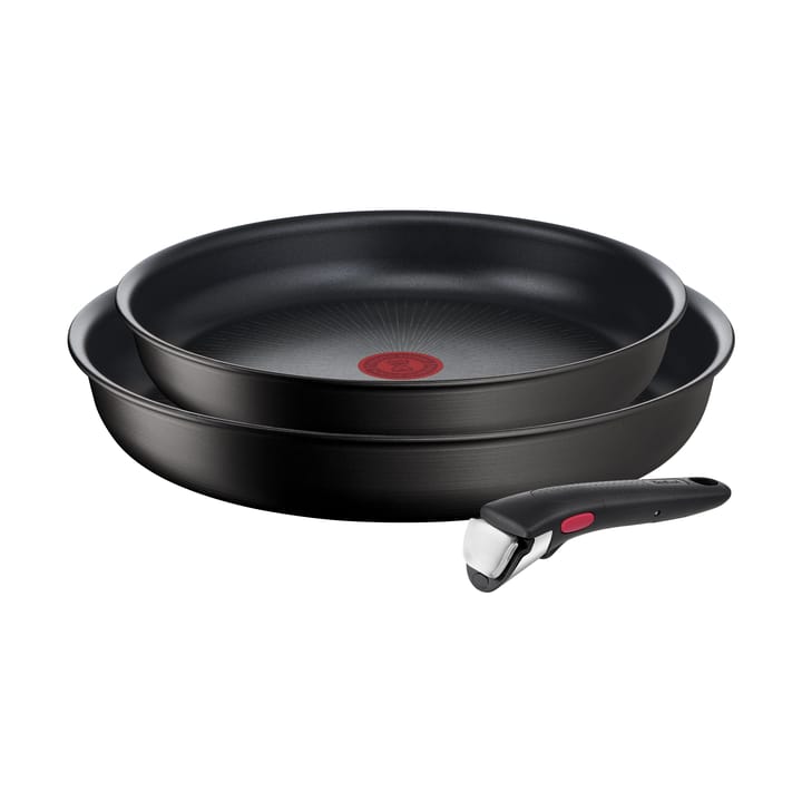 Ingenio Unlimited pannenset 3-delig - Zwart - Tefal