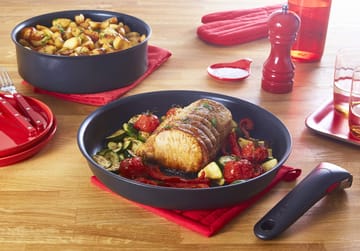 Ingenio Unlimited pannenset 4-delig - Zwart - Tefal