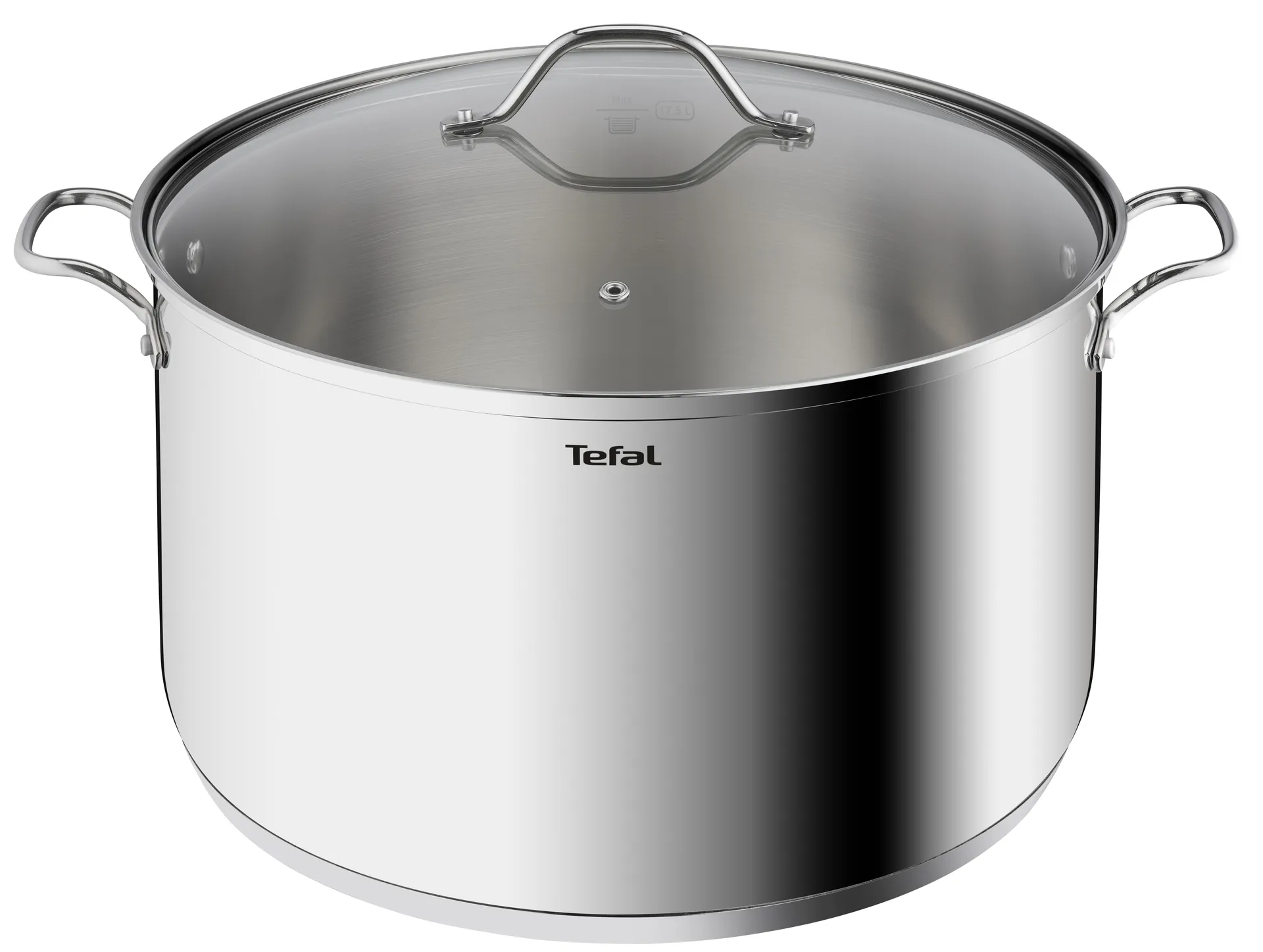 Intuition pan 36 cm 17,5 L, Roestvrij staal Tefal