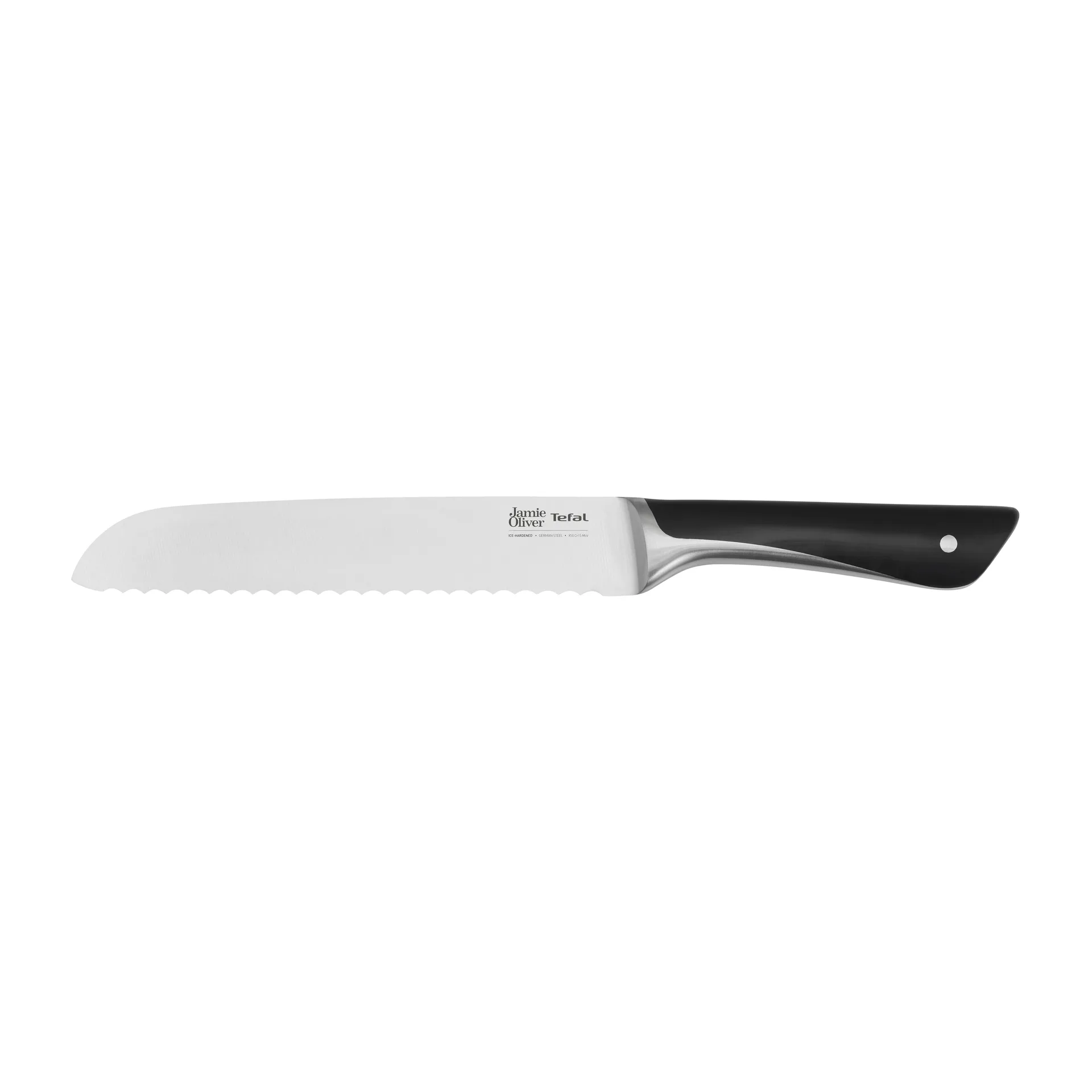 Jamie Oliver broodmes 20 cm, Roestvrij staal Tefal