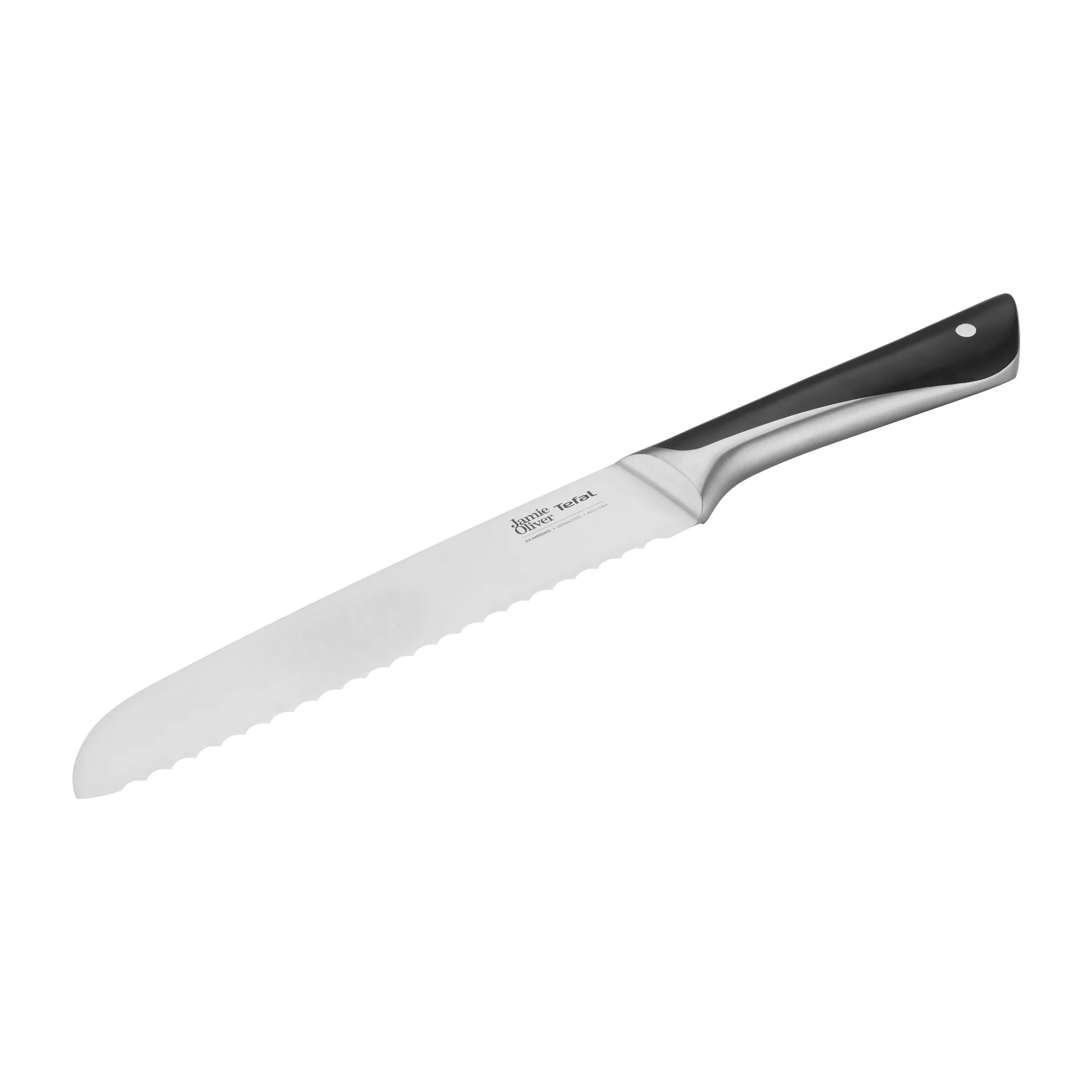 Jamie Oliver broodmes 20 cm, Roestvrij staal Tefal