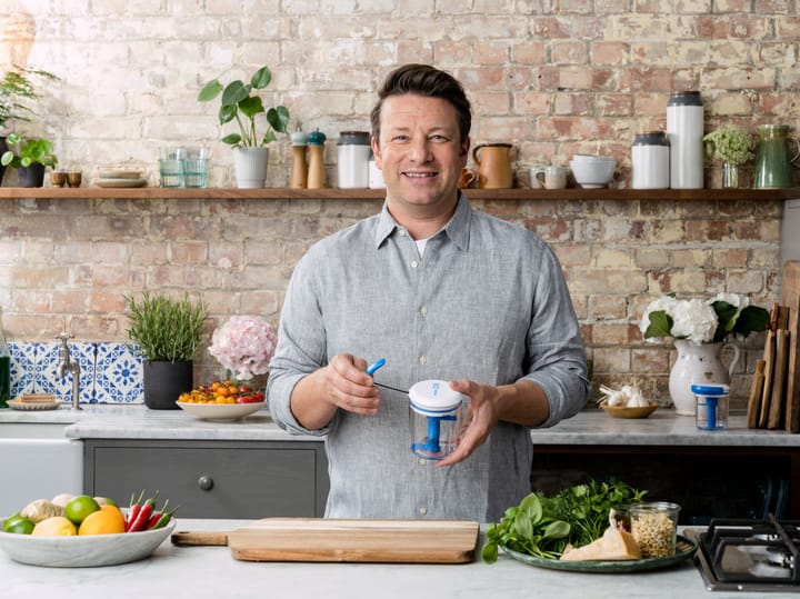 Jamie Oliver Chop & Shaker, Blauw Tefal