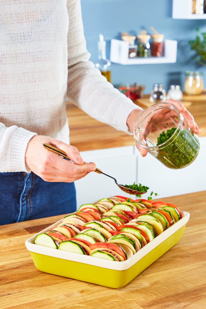 Jamie Oliver Chop & Shaker, Blauw Tefal