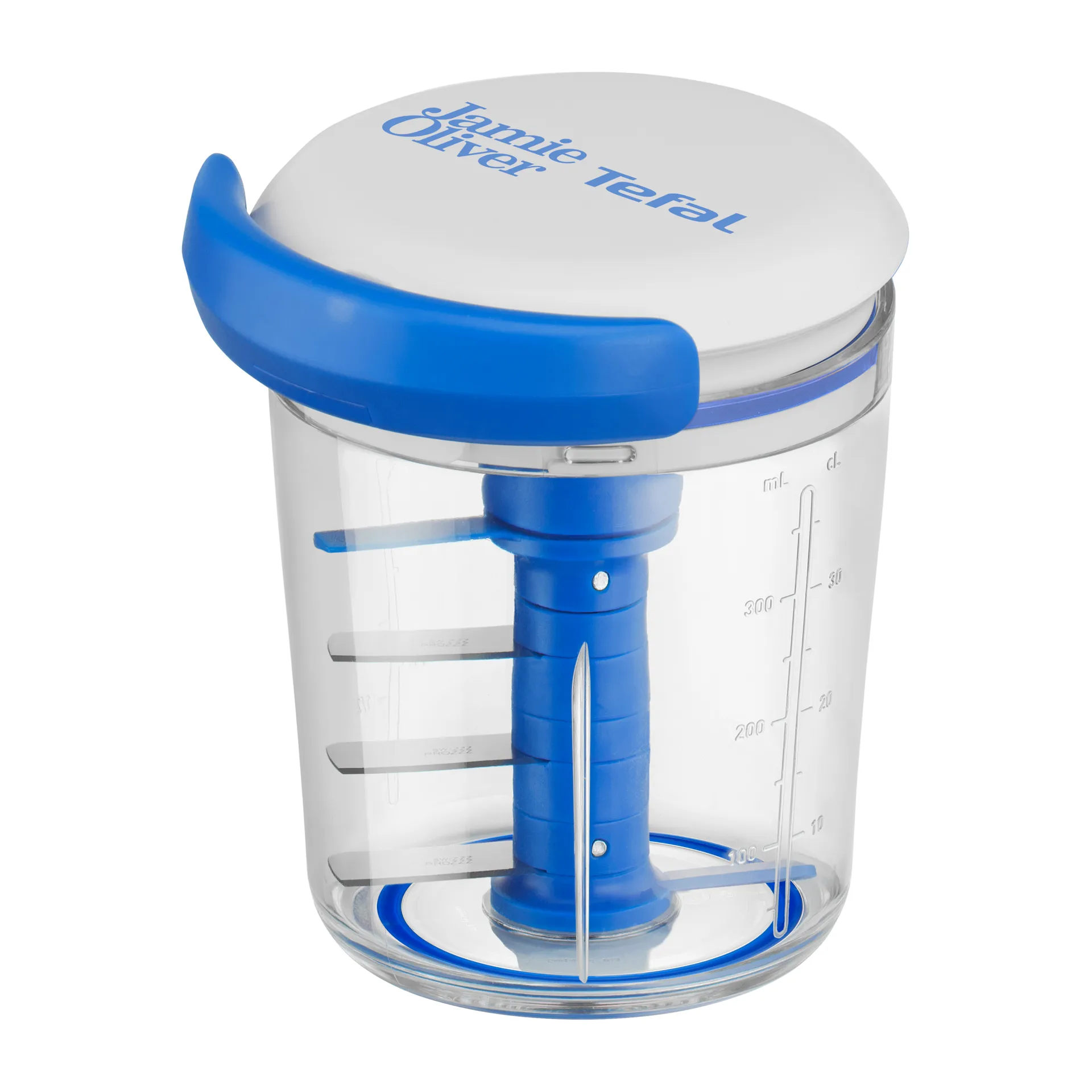Jamie Oliver Chop & Shaker, Blauw Tefal