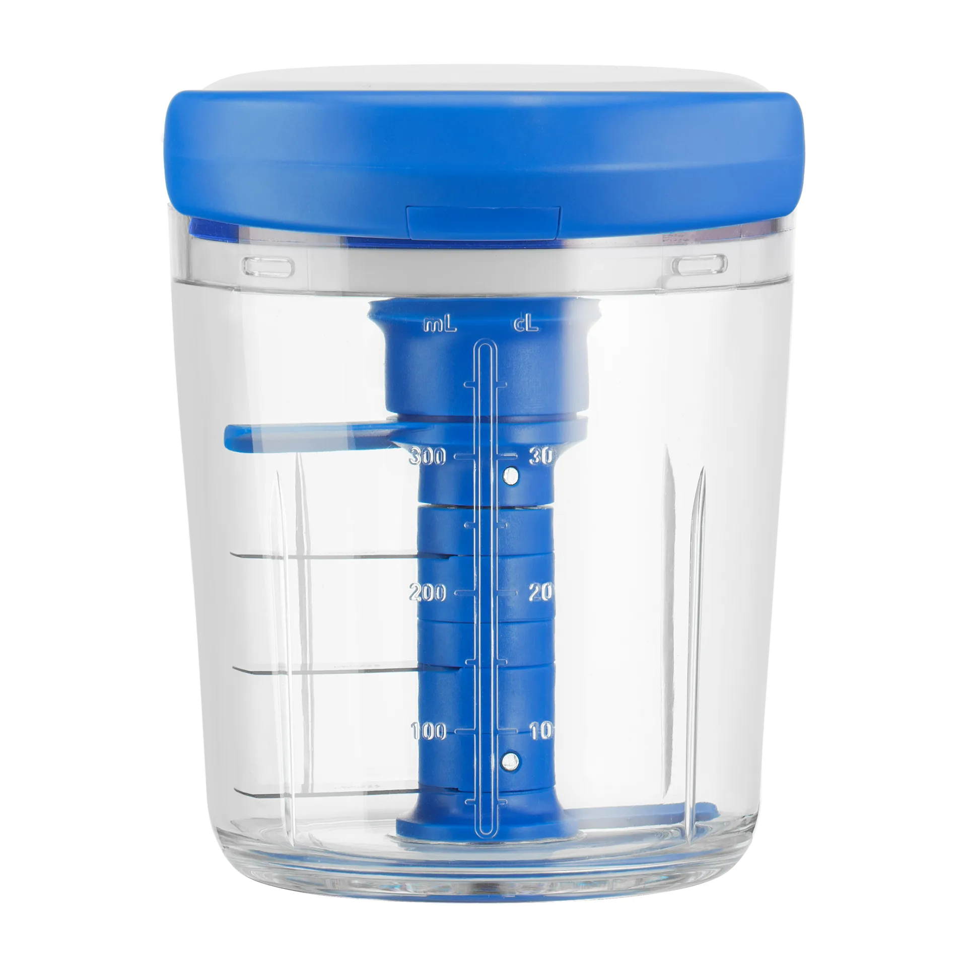 Jamie Oliver Chop & Shaker, Blauw Tefal