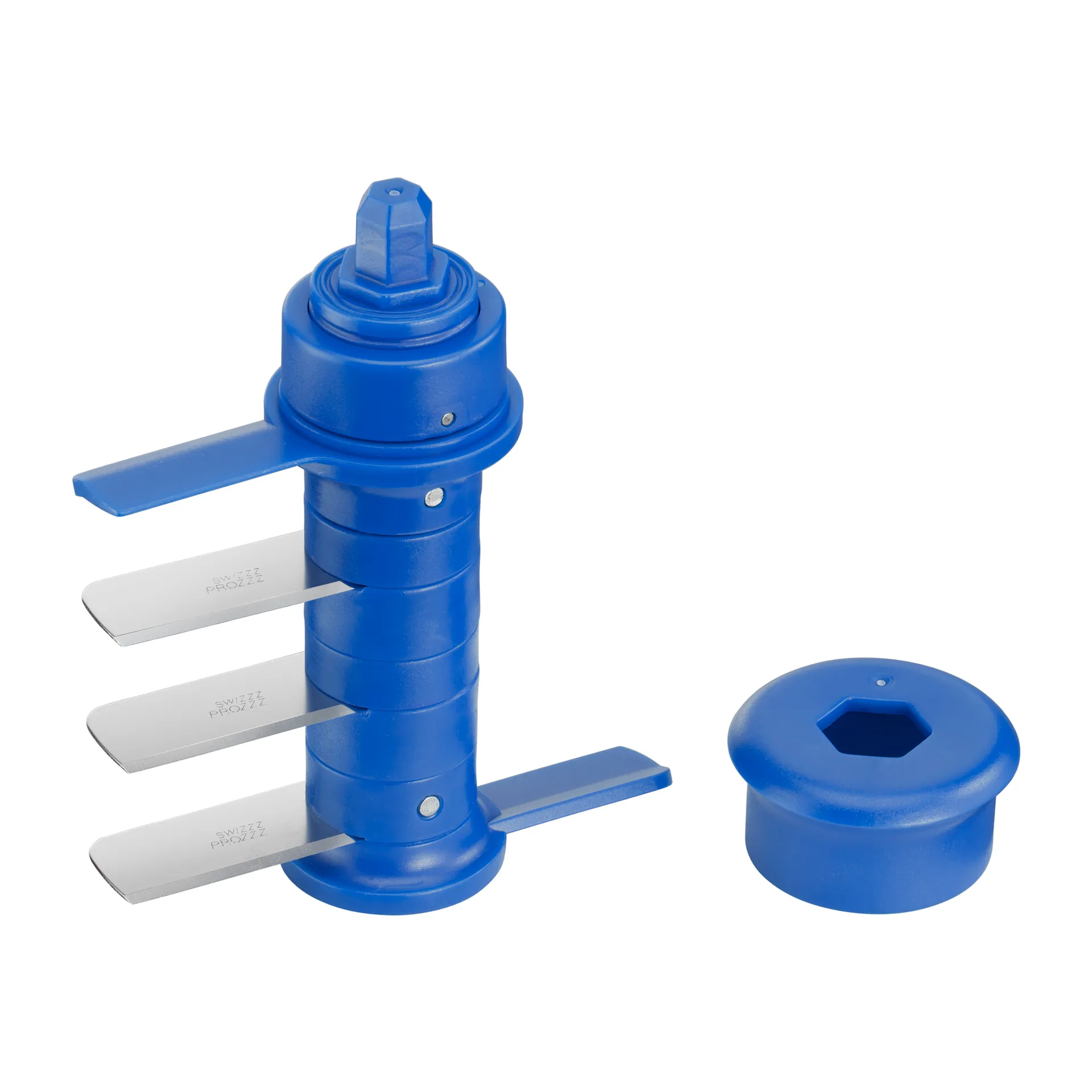 Jamie Oliver Chop & Shaker, Blauw Tefal