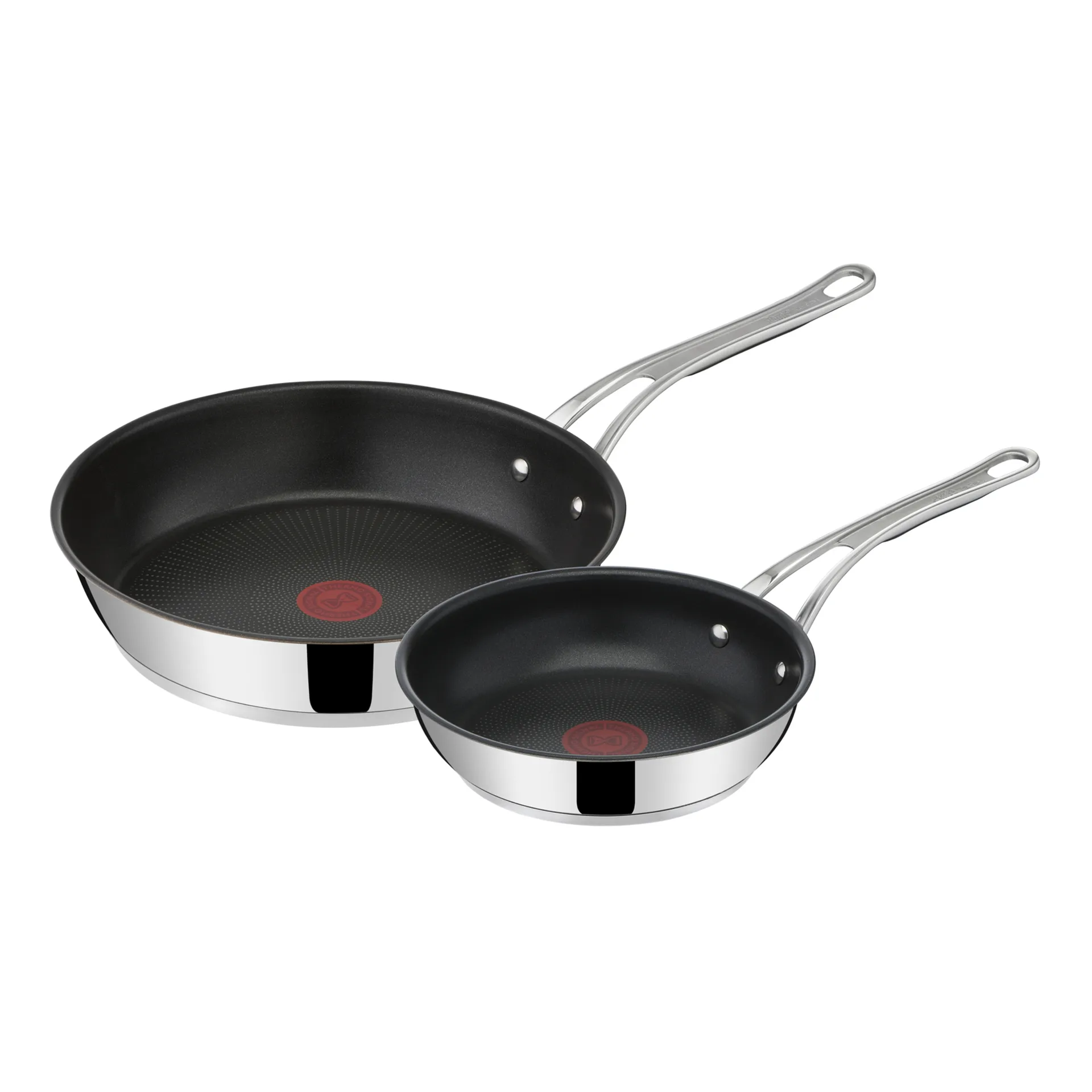Jamie Oliver Cook's Classics koekenpannenset
, 20+28 cm Tefal