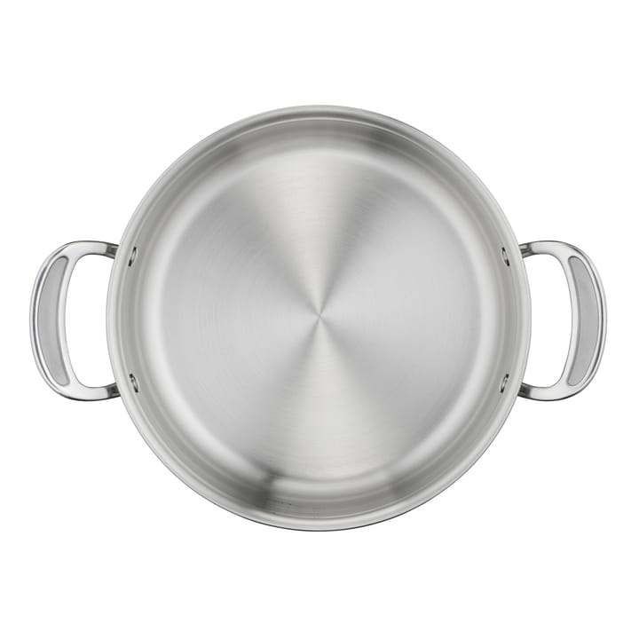 Jamie Oliver Cook's Classics steelpannenset 7-delig - Roestvrij staal - Tefal