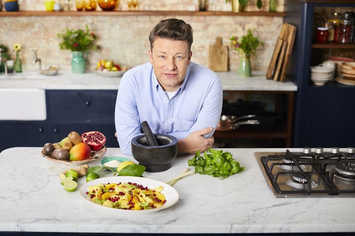 Jamie Oliver mortel Ø14,5 cm, Graniet Tefal