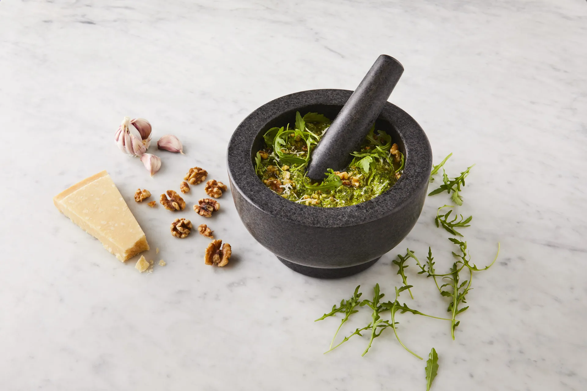 Jamie Oliver mortel Ø20 cm, Graniet Tefal