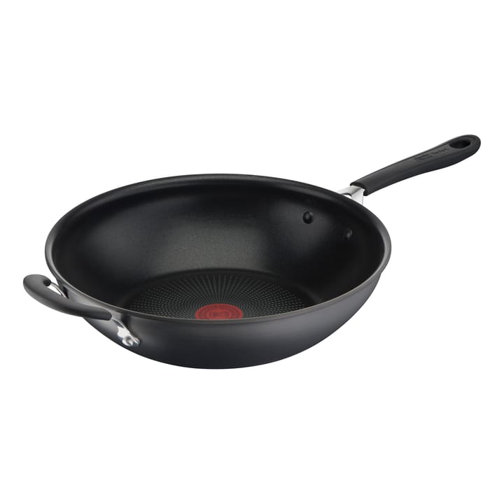 Jamie Oliver Quick &amp; Easy wokpan hard anodised - 30 cm - Tefal