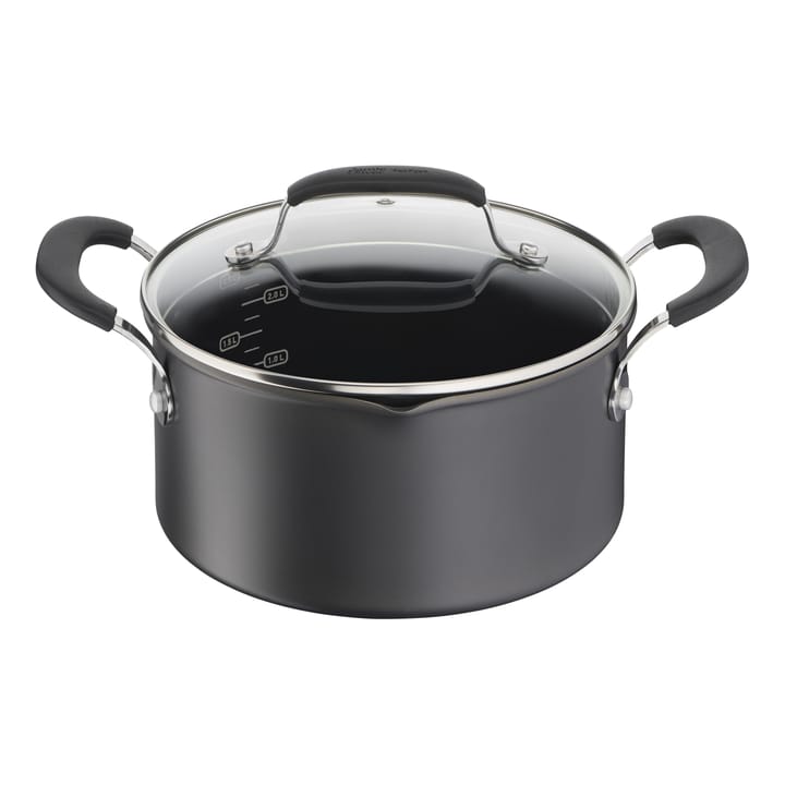 Jamie Oliver Quick & Easy braadpan hard anodised - 3 L - Tefal