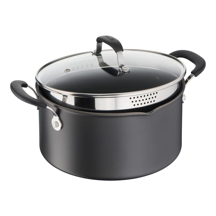 Jamie Oliver Quick & Easy braadpan hard anodised, 3 L Tefal