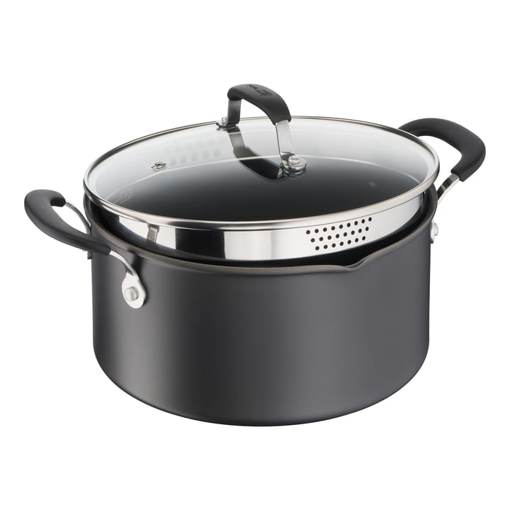 Jamie Oliver Quick & Easy braadpan hard anodised - 3 L - Tefal