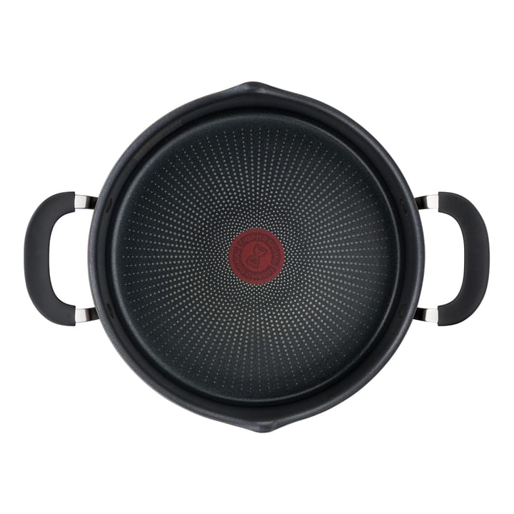 Jamie Oliver Quick & Easy braadpan hard anodised, 3 L Tefal