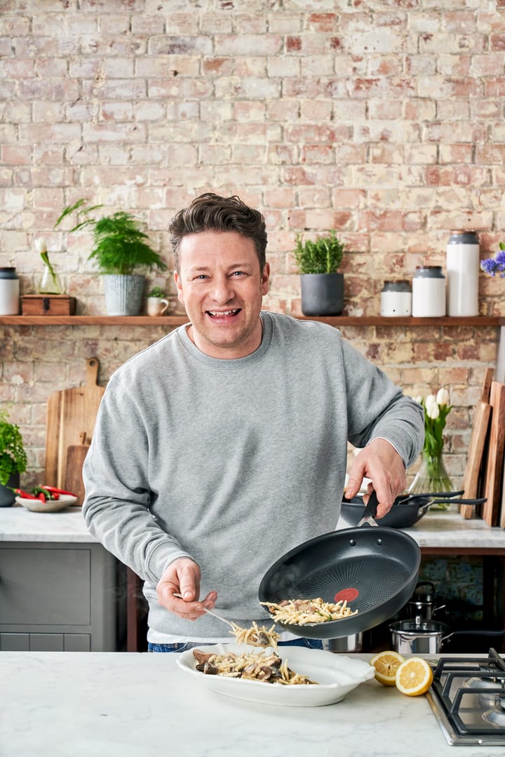 Jamie Oliver Quick & Easy koekenpan hard anodised - 20 cm - Tefal