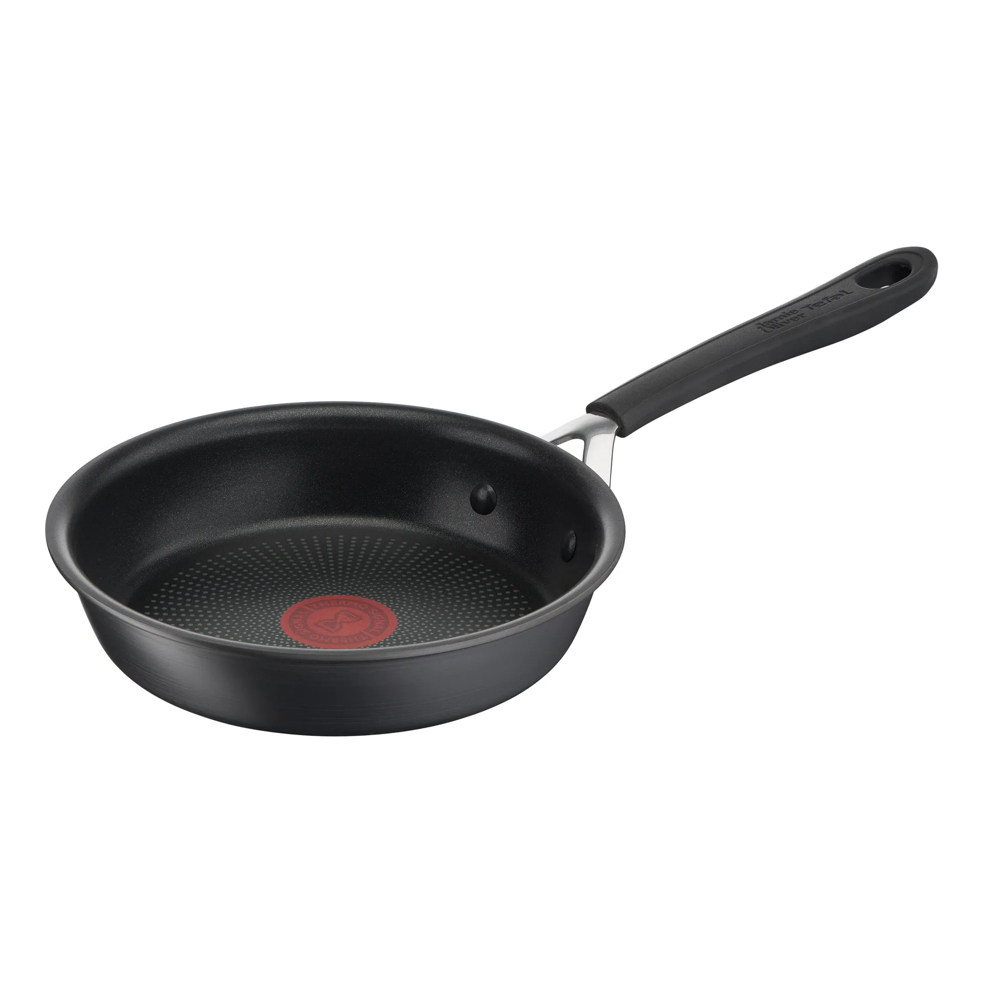 Jamie Oliver Quick & Easy koekenpan hard anodised, 24 cm Tefal