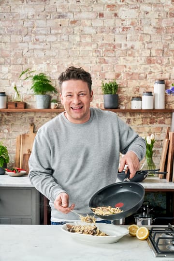 Jamie Oliver Quick & Easy koekenpan hard anodised - 28 cm - Tefal