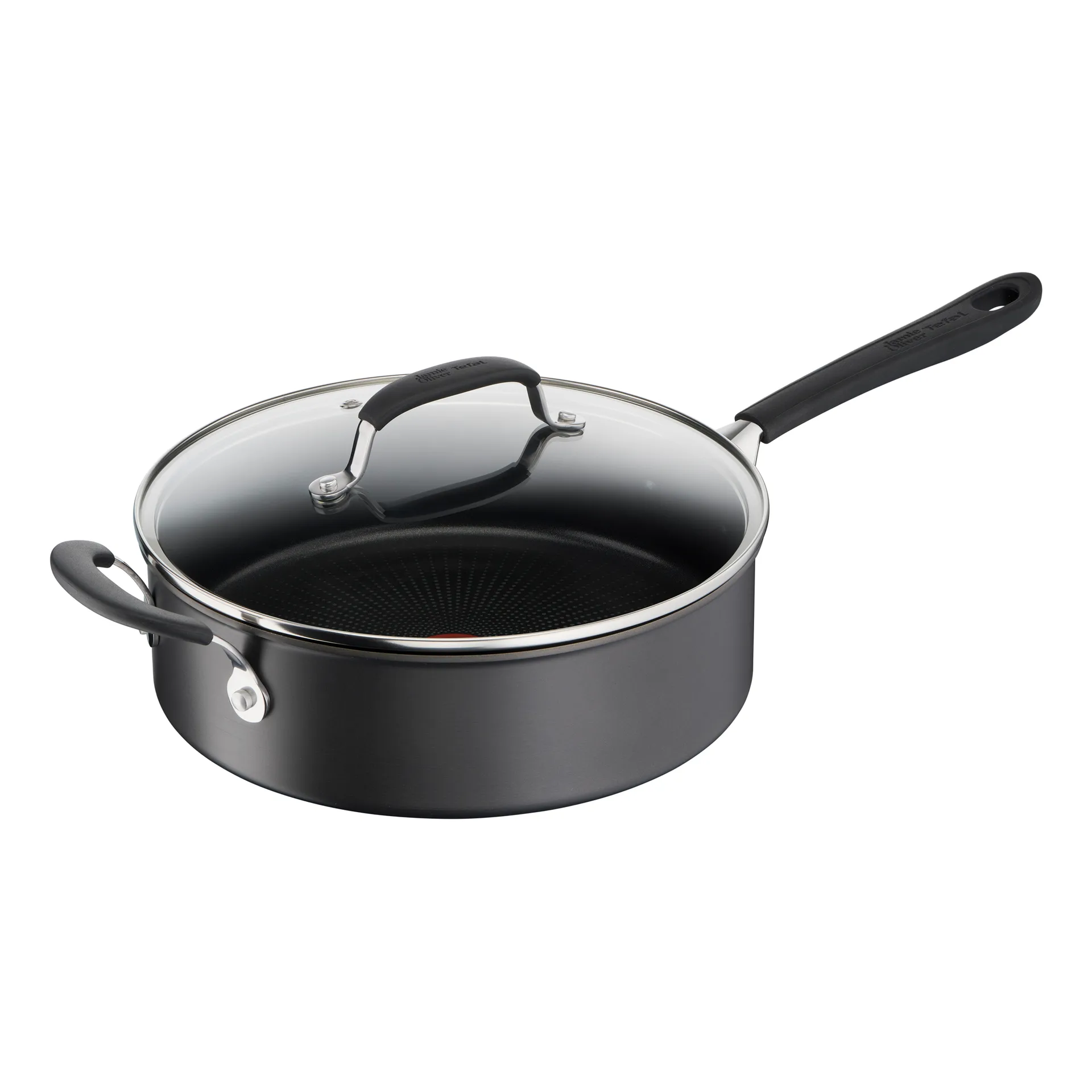 Jamie Oliver Quick & Easy sauteerpan hard anodised, 26 cm Tefal