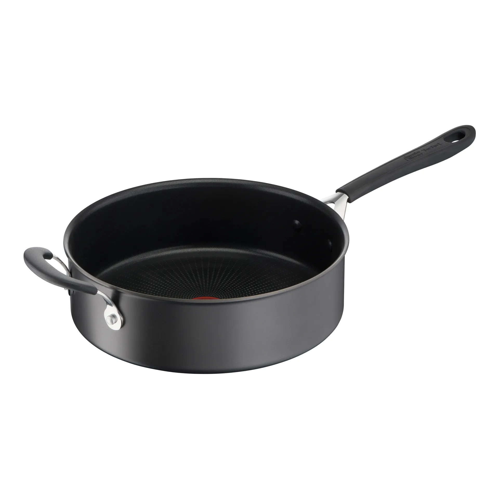 Jamie Oliver Quick & Easy sauteerpan hard anodised, 26 cm Tefal
