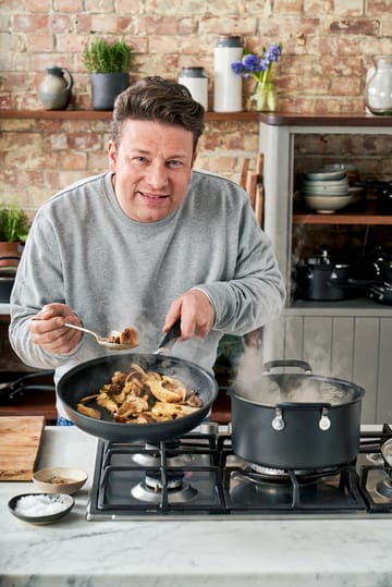 Jamie Oliver Quick & Easy sauteerpan hard anodised - 26 cm - Tefal