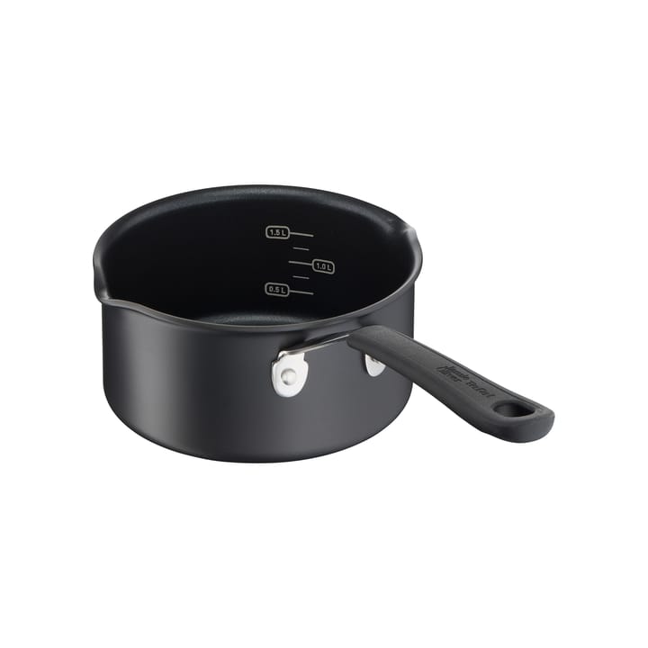 Jamie Oliver Quick & Easy steelpan hard anodised, 2,1 L Tefal