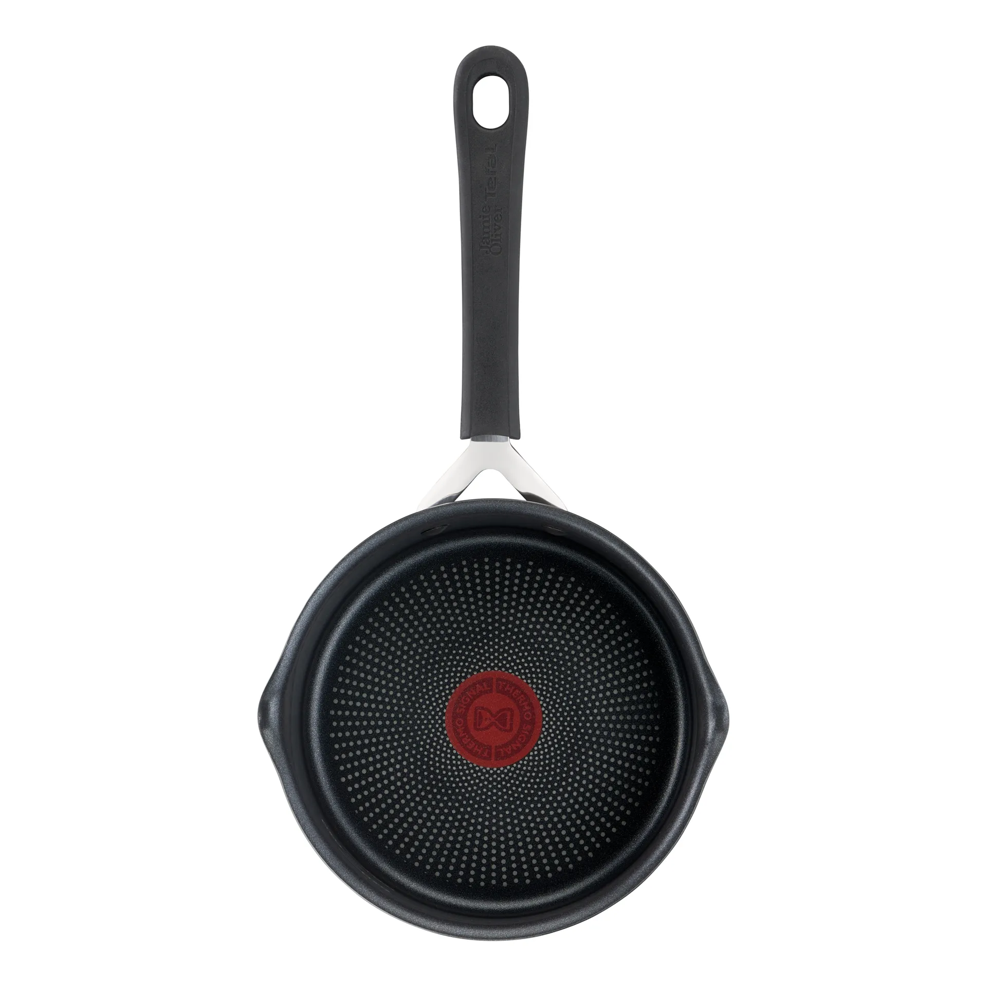 Jamie Oliver Quick & Easy steelpan hard anodised, 2,1 L Tefal