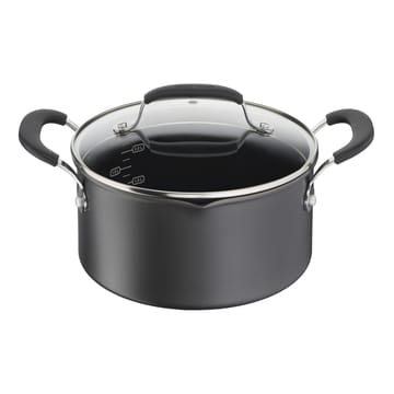 Jamie Oliver Quick & Easy steelpannenset 6-delig - Hard anodised aluminium - Tefal