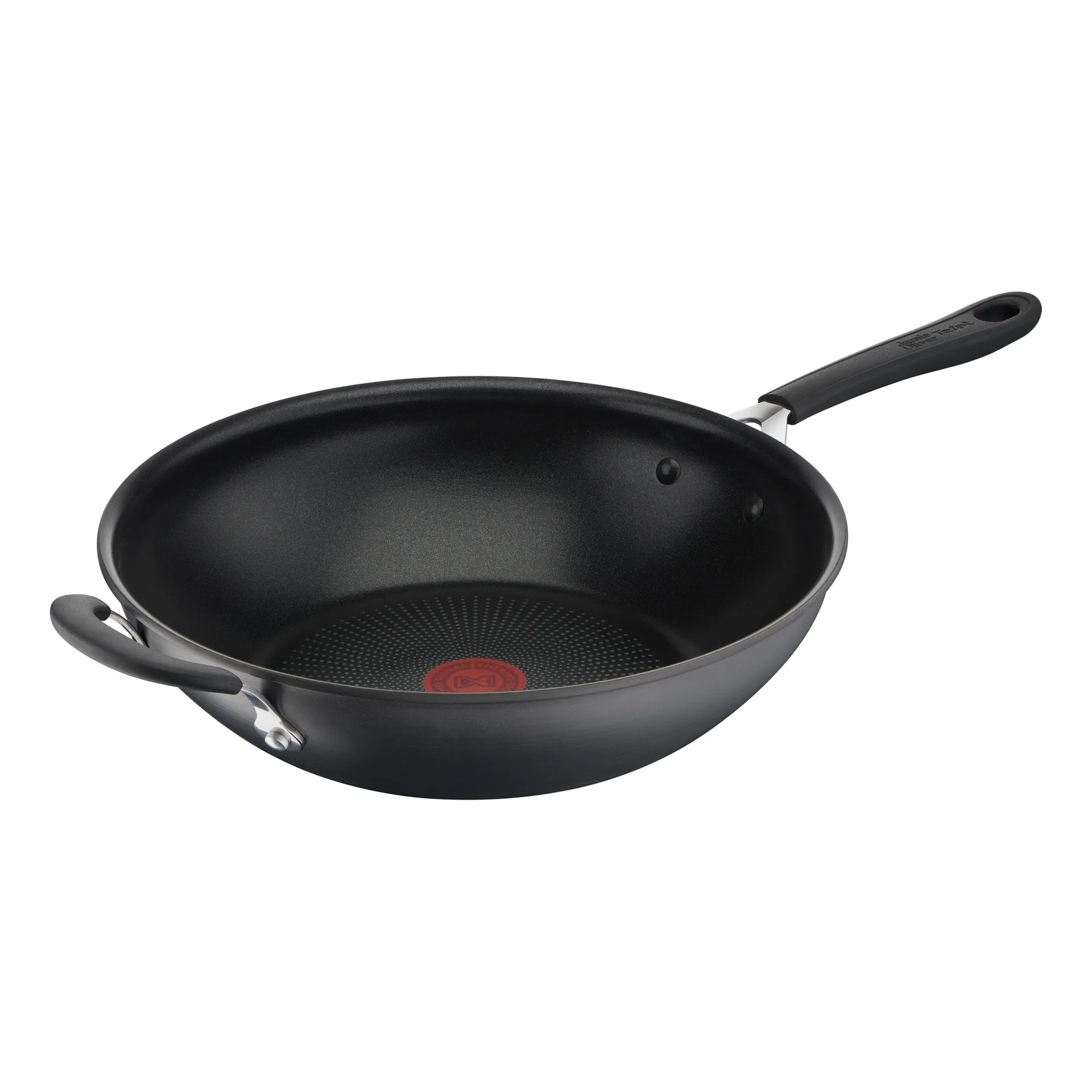 Jamie Oliver Quick & Easy wokpan hard anodised, 30 cm Tefal