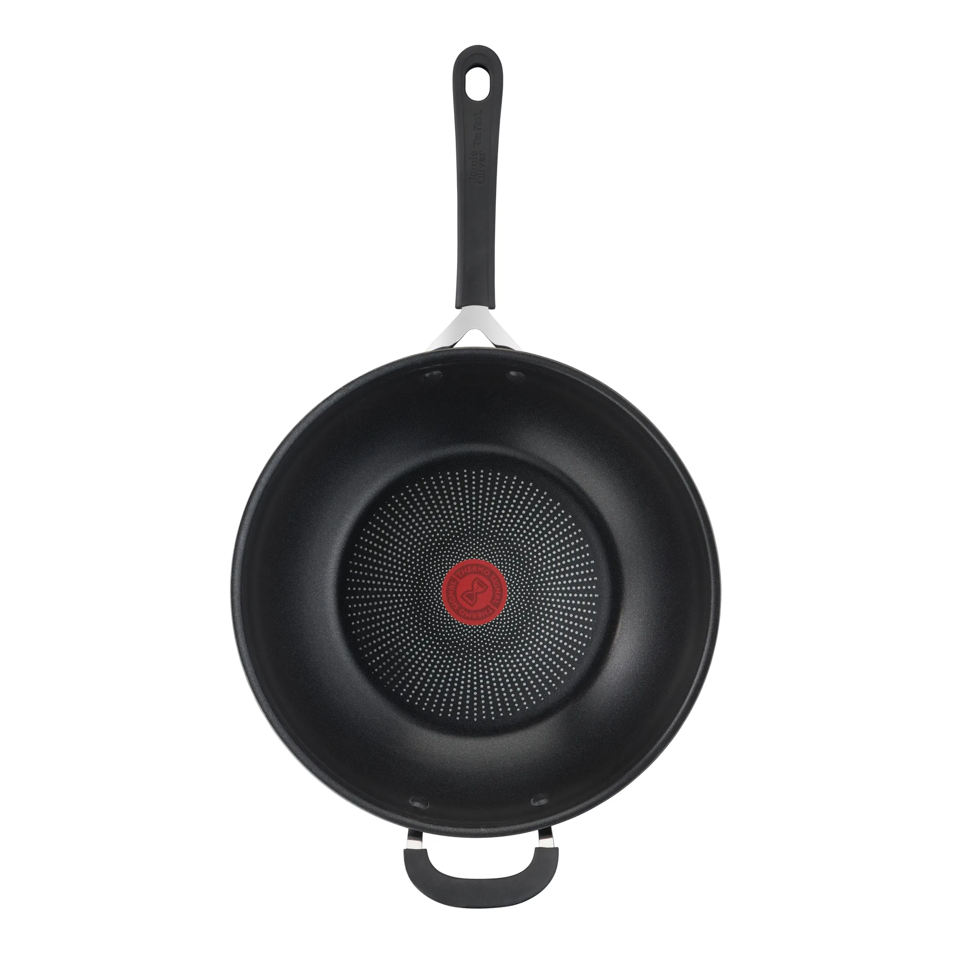 Jamie Oliver Quick & Easy wokpan hard anodised, 30 cm Tefal
