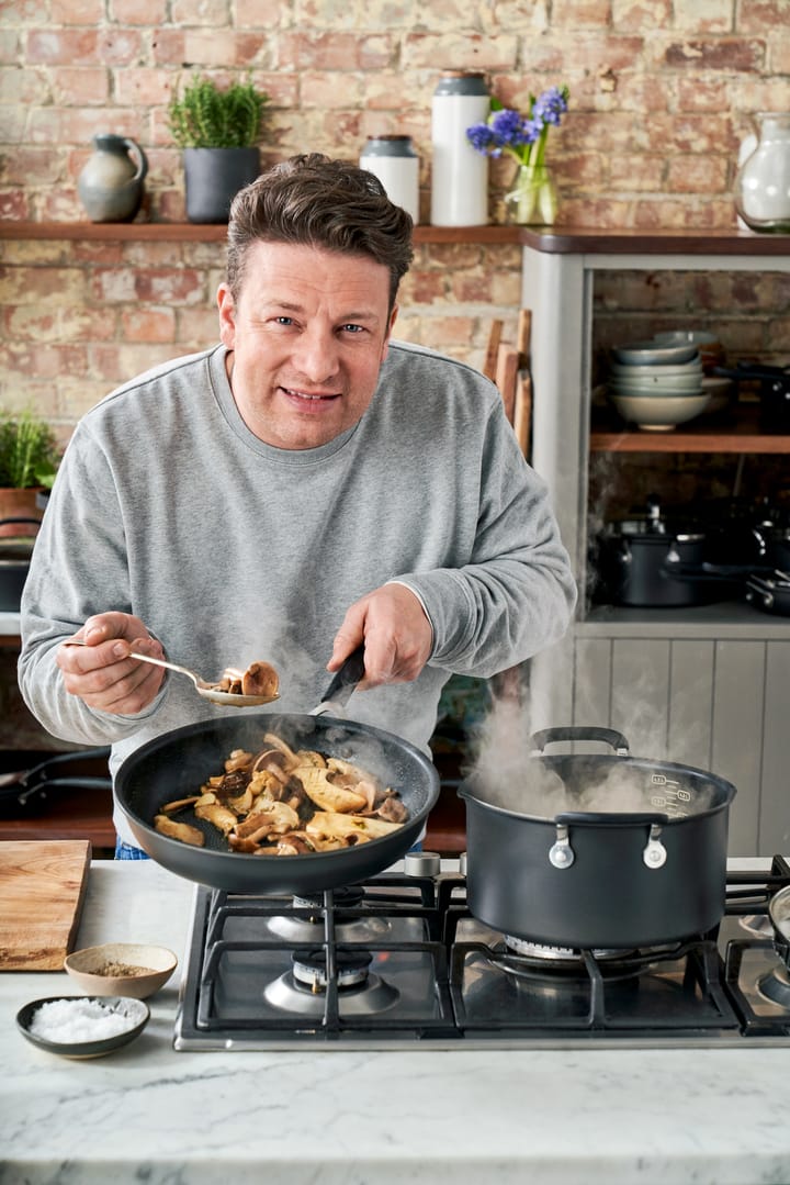 Jamie Oliver Quick & Easy wokpan hard anodised, 30 cm Tefal