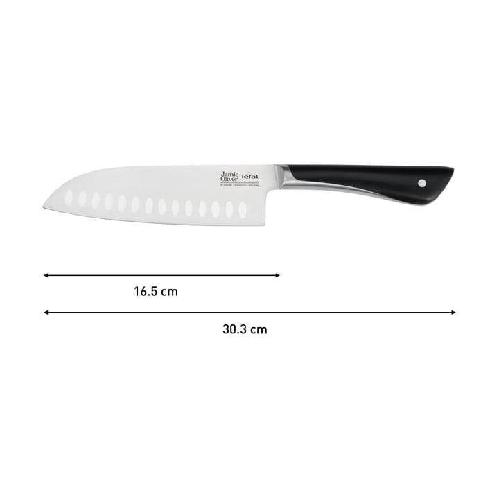 Jamie Oliver santokumes, Roestvrij staal Tefal