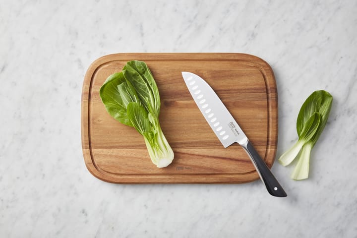 Jamie Oliver santokumes, Roestvrij staal Tefal