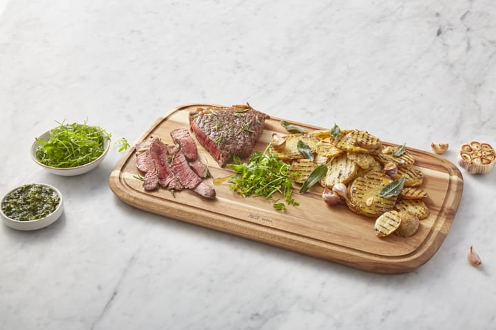 Jamie Oliver snijplank, Groot 28x49 cm Tefal