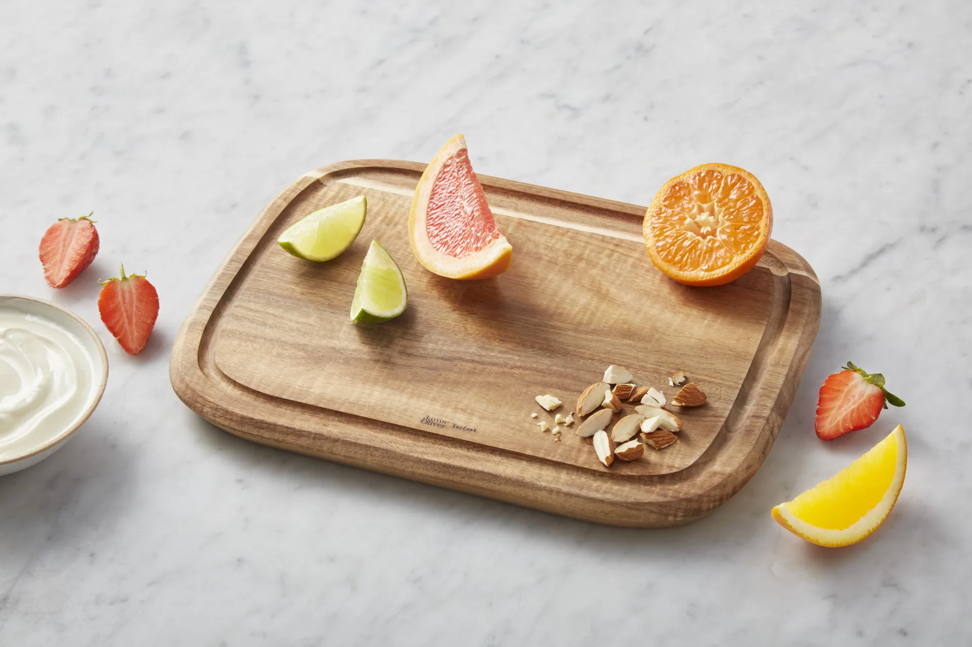 Jamie Oliver snijplank, Klein 21,5x28 cm Tefal