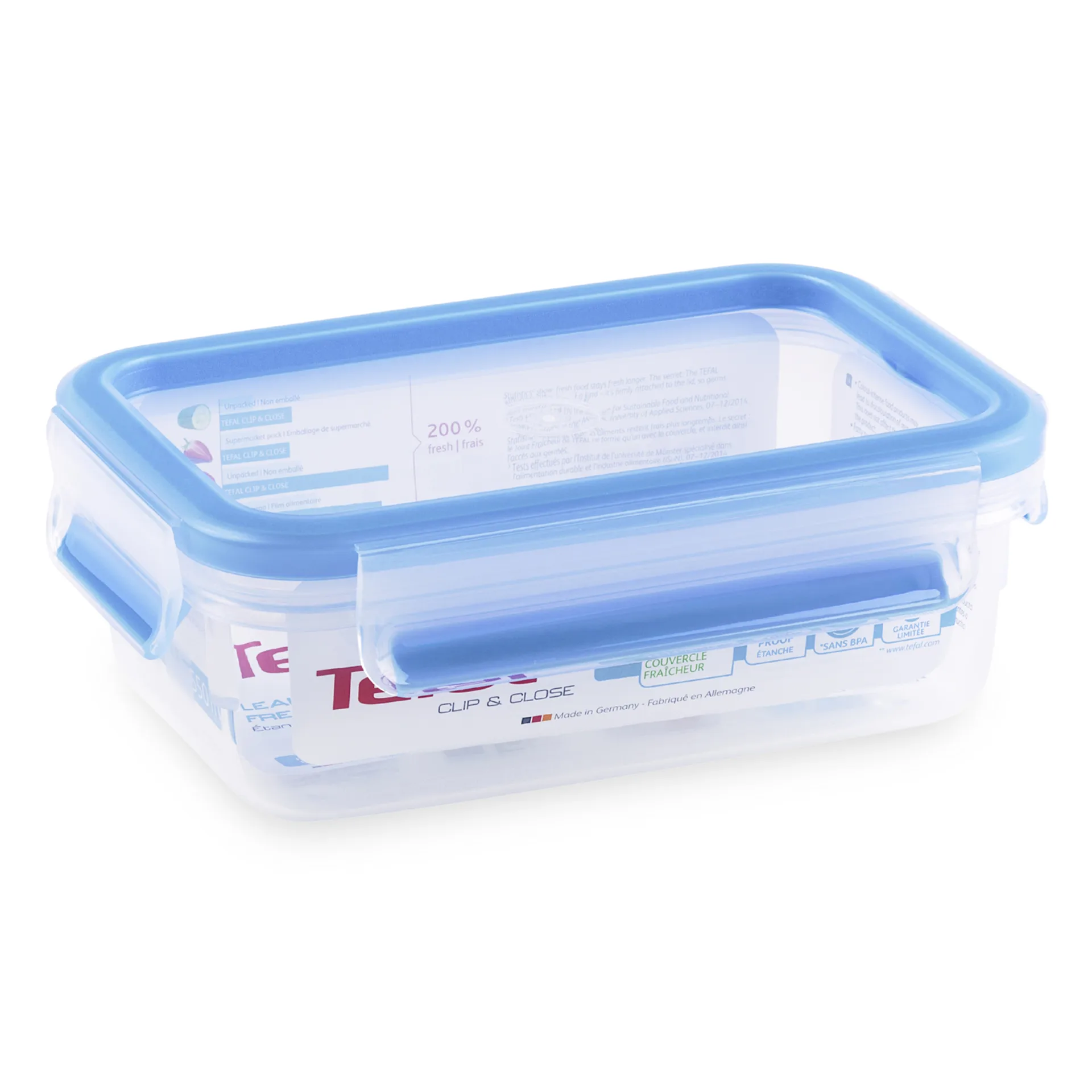 MasterSeal FRESH lunchbox, 55 cl Tefal