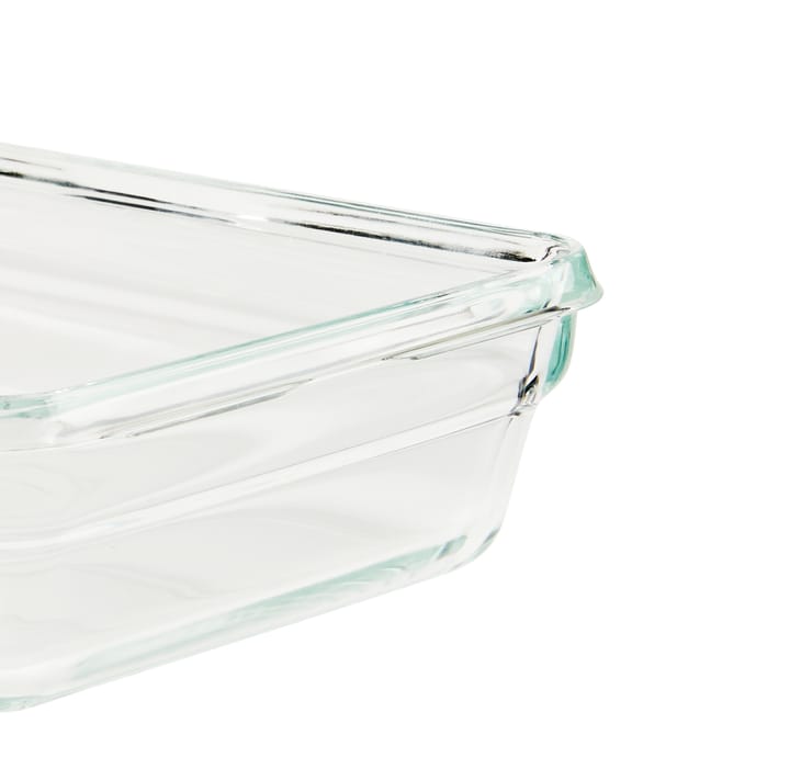 MasterSeal Glas lunchtrommel 3-pack, Rood Tefal