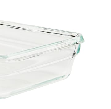 MasterSeal Glas lunchtrommel 3-pack - Rood - Tefal