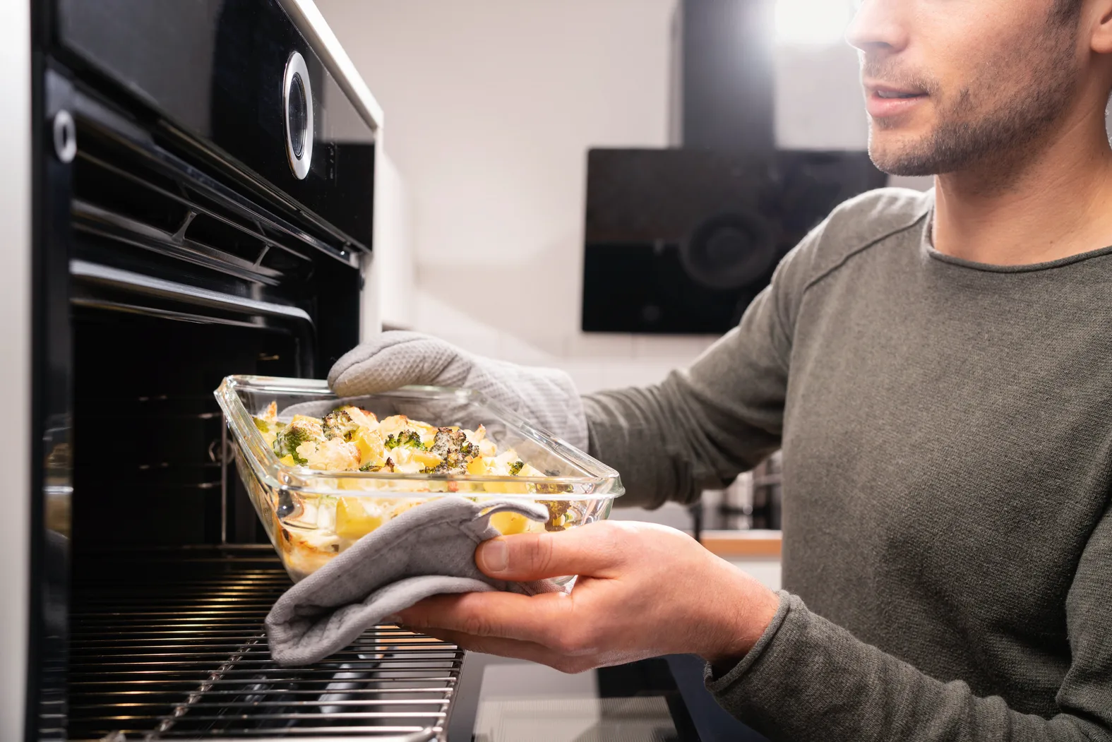 MasterSeal Glas lunchtrommel 3-pack, Rood Tefal