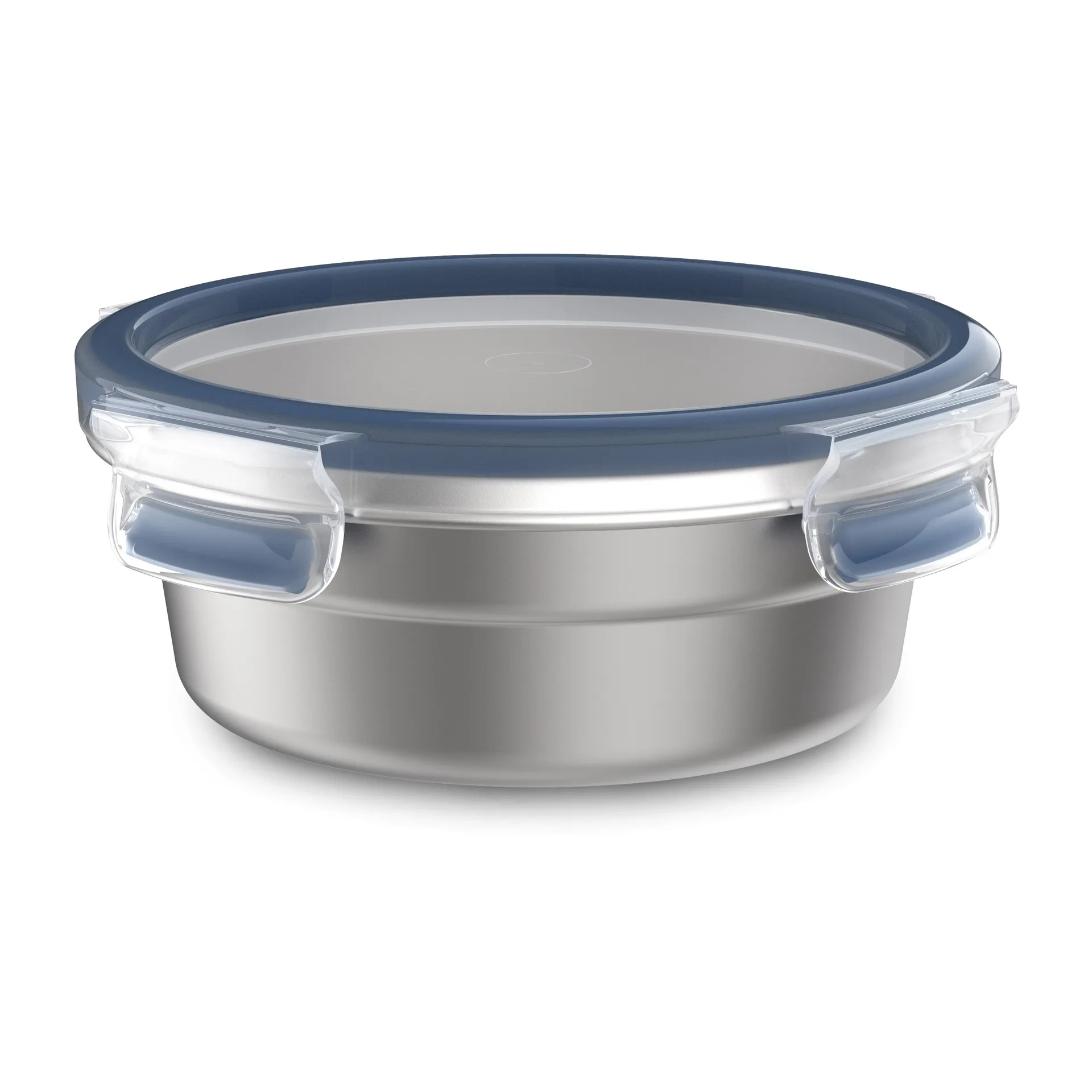 MasterSeal roestvrij staal lunchtrommel rond, 0,7 L Tefal