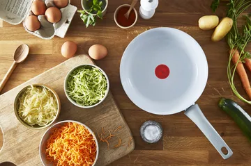 Natural chef koekenpan grijs - 28 cm - Tefal