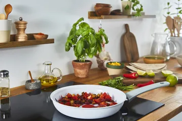 Natural chef koekenpan grijs - 28 cm - Tefal