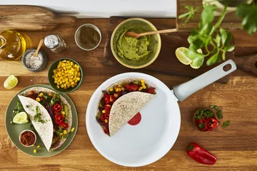 Natural chef koekenpan grijs - 28 cm - Tefal