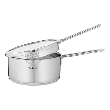 Nordica steelpan roestvrij staal - 1,5 L - Tefal