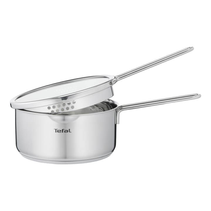 Nordica steelpan roestvrij staal, 1,5 L Tefal