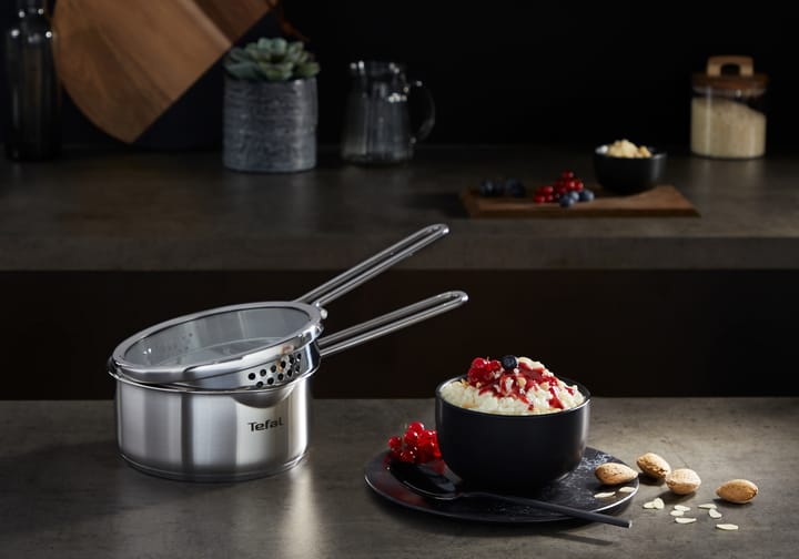 Nordica steelpan roestvrij staal, 1,5 L Tefal