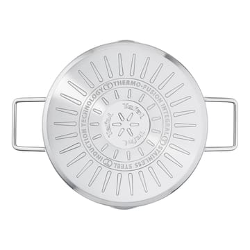 Nordica steelpannenset 6-delig - Roestvrij staal - Tefal