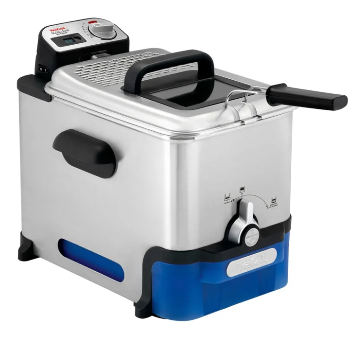 Oleoclean friteuse digitale timer - Silver-blauw - Tefal