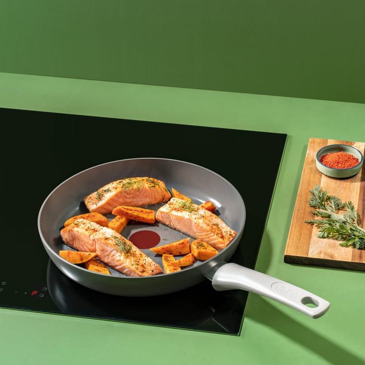 Renew ON koekenpan set 2 delen, Grijs Tefal